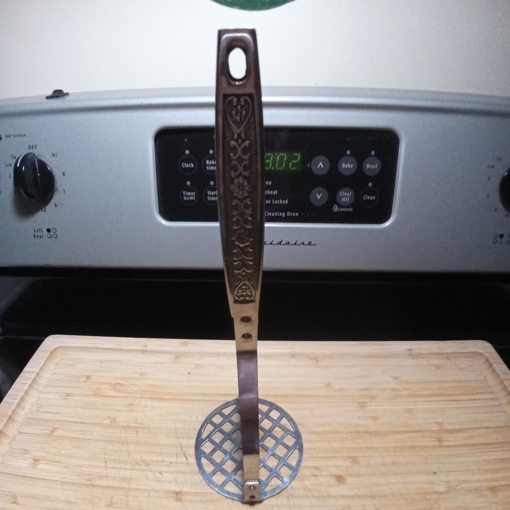 Riviear CORDOVA vintage potato masher